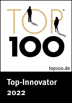 priomold GmbH Auszeichnung Top Innovator 2022
