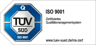 priomold GmbH ISO 9001 Zertifiziertes Qualitätsmanagementsystem