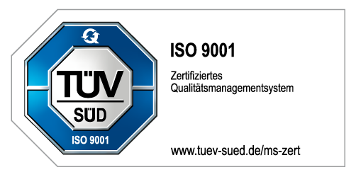 Zertifikat ISO 9001 Zertifikat ISO 9001