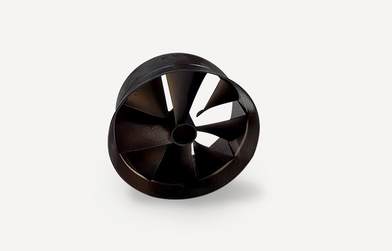 SLA-Bauteil (Stereolithografie-Verfahren) SLA-Bauteil (Stereolithografie-Verfahren)